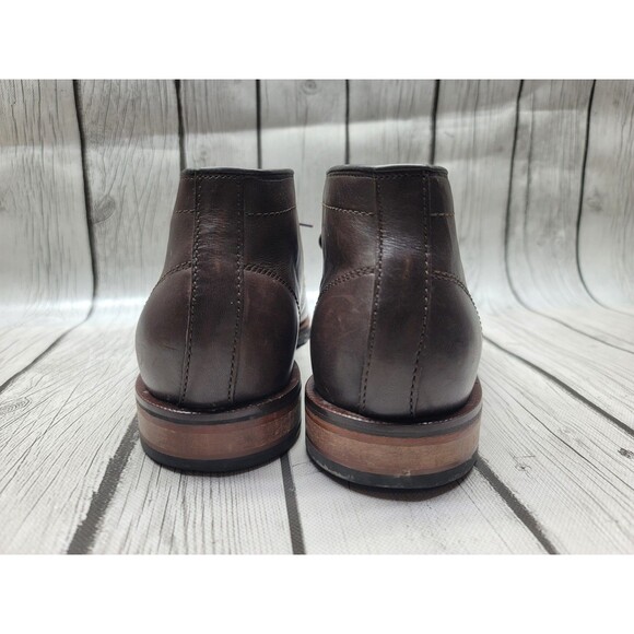 Cole Haan C20245 Men’s 9 M Brown Leather Chukka Boots Grand OS Casual Dress main image 6